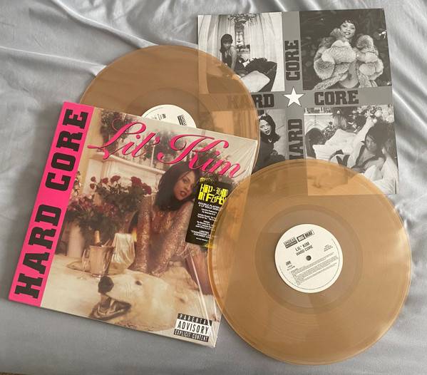 Lil&#039; Kim – Hard Core (2LP color)